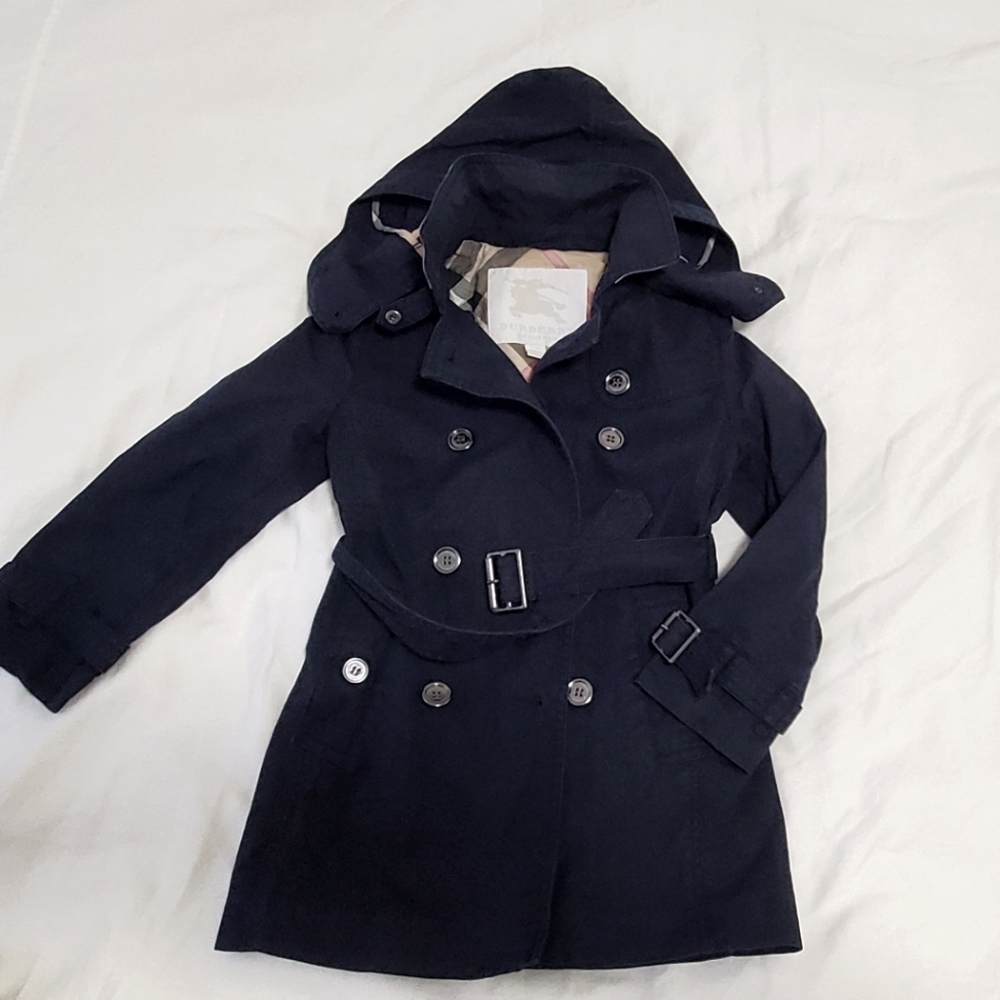 Burberry kids trench coat 3Y